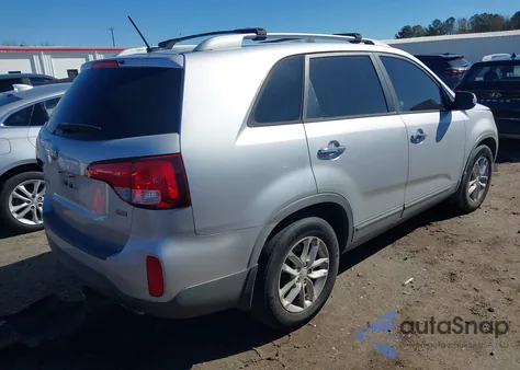 2014 Kia Sorento Lx V6 from USA, damaged, VIN 5XYKT4A76EG471896
